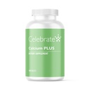 Celebrate Vitamins Calcium Plus - 600mg Calcium Citrate, 600 IE Vitamin D3 & 50mg Magnesium för Post Bariatric Surgery - Gluten-Free & Sugar-Free - 180 icke tuggbara tabletter