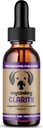 MycoDog Clarity - Kognitivt stödtillägg för hundar - Hjärnhälsa, och Senior Dog Wellness - Memory & Focus med funktionella svampar och adaptogener