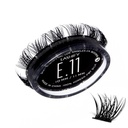 Lashify Extreme 11mm Gossamer DIY Eyelash Extensions Refill, Black, Easy False Lashes för att lägga till enorm volym