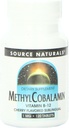 Källa Naturals Methylcobalamin 1mg Vitamin B-12 Natural Cherry Flavored - 120 Lozenges (Pack of 2)