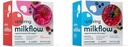 UpSpring Milkflow Electrolyte Breastfeeding Supplement Drink Mixes med Fenugreek & Moringa | Berry & Blueberry Acai Flavors | Lakteringstillskott för att stödja bröstmjölkförsörjning