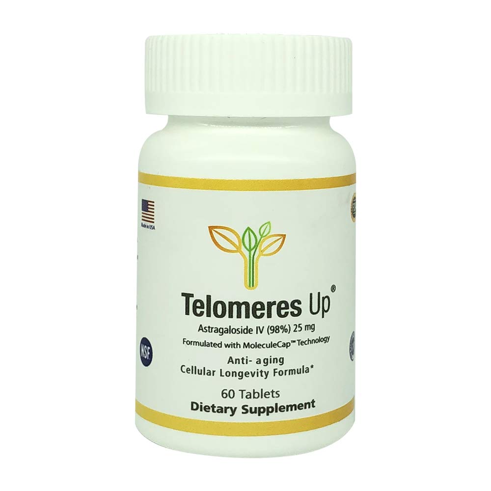 98% Astragaloside IV-Tripled Absorption, US Made (GMP) Anti-Aging + Immune Benefits, Tablet