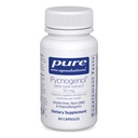 Rena inkapslingar Pycnogenol (Pine Bark Extract) 50 mg | Hypoallergent tillskott för att stödja kognitiv funktion och kardiovaskulär hälsa | 60 kapslar
