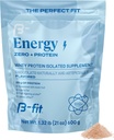 Whey Zero Protein 600 gr - Chokladpuffar smak - Hög renhet och koncentration Aminosyror - Lätt absorption - Låg i fett och kolhydrater -17 portioner
