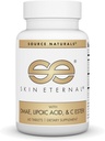 Källa Naturals Skin Eternal Tablet med DMAE, LIPOIC Acid, & C Ester - 60 tabletter