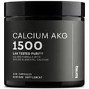 Toniiq 1500mg Ultra High Purity Ca AKG Supplement - 99% + Högre renade och biotillgängliga Calcium Alpha-Ketoglutarate - Calcium AKG Longevity Supplement - 120 Ca-AKG Vegetariska kapslar