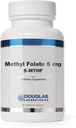 Douglas Laboratories - Methyl 5 mg (5-MTHF) - Biologiskt aktiv vitamin B9 för att stödja kardiovaskulär hälsa och humör - 60 kapslar