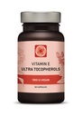Vitamin E 1000 IU Ultra Tocopherol 450mg Vitamin E Vegan - Alla 4 Tocopherols - Alpha Tocopherol + Beta Tocopherol + Gamma Tocopherol + Delta Tocopherol - Unique d Alpha (60)