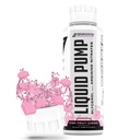 Liquid Pump - Glycerol och Arginine Nitrates för Optimized Pump pre-Workout Liquid Caffeine Free Non stim pre-Workout för energi och prestanda och niktisk Oxide Booster | Rosa frukt Chews Flavor