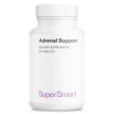 Supersmart - Adrenal Support (Avancerad Formel) - med Rhodiola Rosea, Holy Basil Tulsi, Magnesium - Adaptogenic Herbs Supplement | Non-GMO & Gluten Free - 90 tabletter