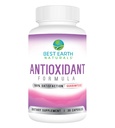 Best Earth Naturals Antioxidant Supplement med granatäpple, Mangosteen, Goji Berry Capsules för immunstöd - 30 dagars leverans