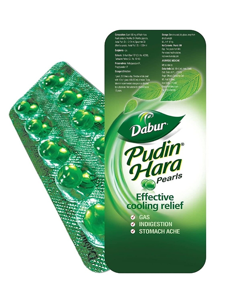 Pudin Hara Pearls (2 remsor av 10 vardera)