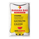 Banana Bag Oral Solution Packets - Salted Watermelon 15pk | En uppfriskande blandning av elektrolyter, vitamin C och B-komplex för hydrering och energi. Bekväm, Easy-to-Mix och Perfekt för daglig användning.