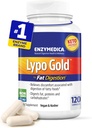 ENZYMEDICA Lypo Gold, 120 greve