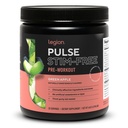LEGION Pulse Pre Workout Supplement - All Natural Nitric Oxide Preworkout Drink för att öka energi, kreatinfri, naturligt sötad, Beta Alanine, Citrulline, Alpha GPC (Caffeine Free Green Apple)