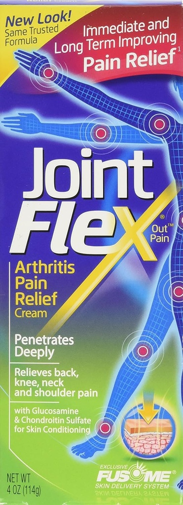 JointFlex Smärta Relieving Cream 4 oz