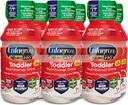 Enfagrow NeuroPro Toddler Nutritional Drink, Vanilla Flavor, Omega-3 DHA för hjärnstöd, prebiotika och vitaminer för immun hälsa, redo att använda flaskor, 8 Fl Oz, 6 Count