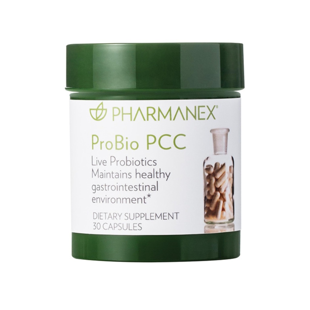 Nu Skin ProBio PCC - Probiotisk tillskott | Tillskott för Gut Health och Immune Support | Probiotisk Digestive Supplement | Daglig kosttillskott kapsel | 2 miljarder CFU per kapsel