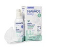 Navage Baby Micro-Mist Saline Inhaler - Saline Nasal Spray för överbelastning - Barnläkare stöds Baby Nasal Spray w / Mask & Tyst, Kontinuerlig Mist (2,8 oz)