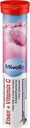 Mivolis Iron + Vitamin C effervescent tabletter - Kosttillskott 1 Pack x 20 | Tyskland