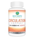 Best Earth Naturals Circulation Supplement - Balanserad formel för optimalt cirkulationsstöd - 30 kapslar (30-dagars leverans)