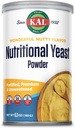 KAL Nutritional Yeast Powder, befäst med B6, B12, Folic Acid och andra B Vitaminer, Premium och Osötad, Stor Nutty Flavor, Vegan, Gluten Free, Non-GMO, 60-Day garanti, 20 portioner, 6.3oz