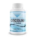 Absonutrix Citicoline CDP Choline 530mg, Nootropic Supplement, GMP Certified, Third-Party Tested, Easy to Swallow, 120 Veg caps, förbättrar kognitiva färdigheter, stöder minne, icke-GMO, tillverkad i USA
