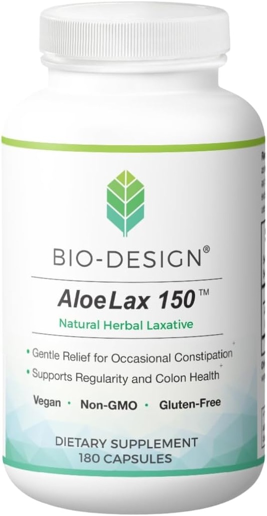 Biodesign - Aloe Lite 150 mg 180 caps [Hälsa och skönhet]