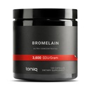 Ultra High Strength Bromelain 500mg - 3600 GDU/Gram - Mycket koncentrerad och biotillgänglig - Tredjepartstestade Formel - 120 Vegetariska kapslar - 120 portioner per behållare - Bromelain Supplement