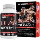 Dynamism Labs Lean Advanced Fat Burner | Garcinia Cambogia Extract, Green Tea Extract, Raspberry Ketone | Made in USA (60 tabletter)