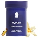 Ritual HyaCera Skin Supplement for Wrinkle Support, med Hyabest® och Ceratiq® for Skin Hydration Support, Hyaluronic Acid, Glycolipids, Ceramides, Gluten Free, Non GMO, Vanilla Essence, 30 Day Supply