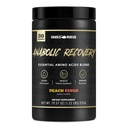Anabola återhämtning, viktiga aminosyror, Post Workout Recovery, Premium Hydration, Build Muscle * (Peach Rings, 30 portioner)