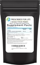 Förskriven för Life Calcium Citrate Malate, Pure Vegan Calcium Powder, Easy Absorption Formel, Non GMO, Filler & Additive Free (340g)