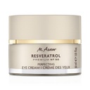 M. Asam Resveratrol Premium NT50 Perfecting Eye Cream - Anti-aging under ögonkräm med resveratrol & hyaluronsyra till släta rynkor & fina linjer, vegan formel, 1.01 Fl Oz