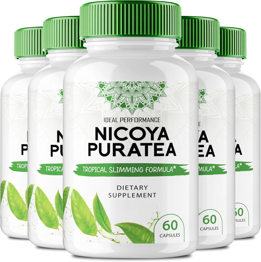 Nicoya Puratea Keto Capsules, Nicoya Puratea Advanced Formula Pills - Maximal styrka, NicoyaPuratea All Natural Keto Pills, Nicoya Puratea Capsules, Nicoya Puratea Pills Reviews (5 Pack)