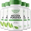 Nicoya Puratea Keto Capsules, Nicoya Puratea Advanced Formula Pills - Maximal styrka, NicoyaPuratea All Natural Keto Pills, Nicoya Puratea Capsules, Nicoya Puratea Pills Reviews (5 Pack)