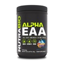 NutraBio Alpha EAA - All-Day Aminosyror för muskeltillväxt och hydrering - Essential Aminosyror med nootropics & Adaptogens - Full Spectrum EAA BCAA Powder - 30 portioner - New York Punch