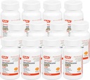 Rugby Ultra Strength Simethicone Gas Relief 180 mg - Maximal Gas Relief för vuxna - kan hjälpa till med symtom på flatulens, uppblåsthet, gas fullhet - 60 Softgels (12 Pack)