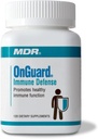 MDR OnGuard Immune Support Formel med kliniskt bevisad Maitake & Shitake Mushroom, Lo Han, Colostrum och Patented Lotus Seed Extract. (120 kapslar)