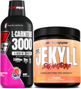 PROSUPPS L-Carnitine 3000 Stimulant Free Liquid Shots (31 portioner, Berry) och Mr Hyde Signature Series Pre-Workout Energy Powdered Drink (30 portioner, Orange) Bundle