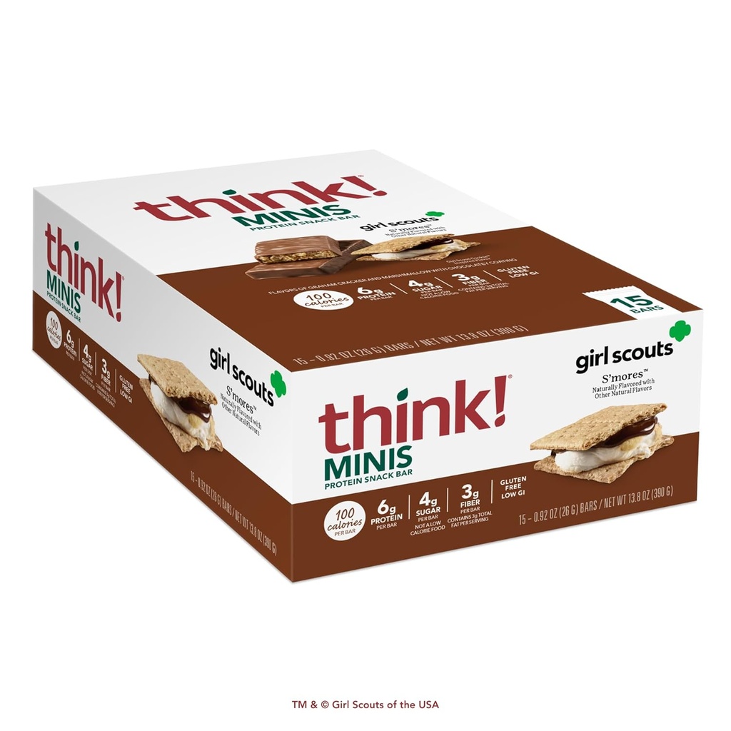 Tänk! Girl Scout Minis, S'mores, 15 Count