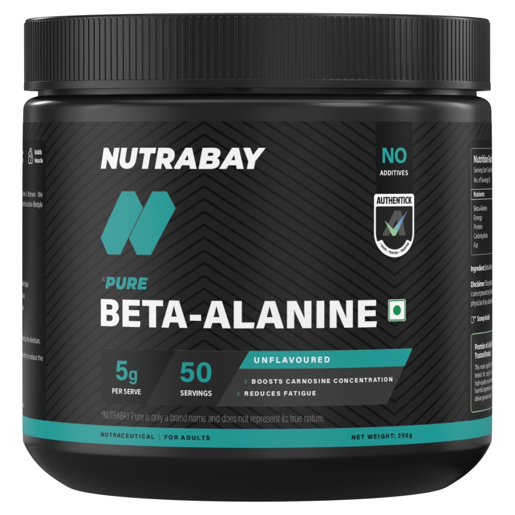 Nutrabay Rena 100% Beta Alanin - Osmakad, 250 g
