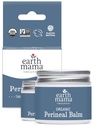 Earth Mama Organic Perineal Balm | Naturligtvis kylning Herbal Salve för graviditet och postpartum lättnad med häxa Hazel & Calendula, Feminine Care Essentials, No Benzocaine eller Butane, 2-Oz (2-Pack)