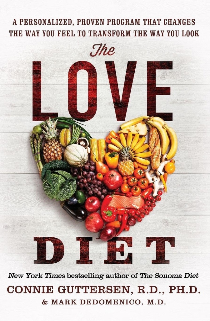 Love Diet: Ett personligt, beprövat program som förändrar sättet du känner för att omvandla sättet du ser