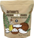 Anthonys Premium MCT Oil Powder 56% C8 Caprylic, 42% C10 Capric, 1 lb, Gluten Free, Non GMO, Keto Friendly