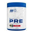 AN Performance Pre-Workout Powder Supplement för Män & Kvinnor | Energidryck Mix med 300mg Koffein + Beta Alanin + Citrullin | Tredjepartstestade | Fruit Punch | 30 portioner