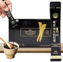 GeumHeuk Korean Black Ginseng Extract Varje Ginseng Plus. 10g X 30 Stick Pouches. Immunstöd, energibooster, trötthetsåterhämtning, mental prestanda. Patenterad metod.