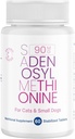 SAM-e Liver och Brain Health Supplement för små hundar och katter - med S-aDENOSYLmethionine (Sam), 60 belagda tabletter