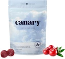Canary High-Dose Hero - Urinary Tract Health Gummies Dietary Supplement, hjälper till att rengöra och skydda, läckra naturliga kranbär smak, 60 Gummies