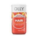 OLLY Hair and Skin Vitamin Bundle - Ultra Strength Hair Softgels med Biotin, Keratin, Vitamins B12, D och Flawless Complexion Gummy med vitamin A, E, Zink för Clear Skin - 30 och 50 Count